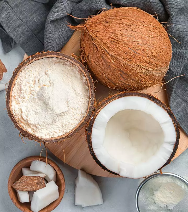 Coconut Flour - Nutritional facts, Health Benefits, Recipes & More