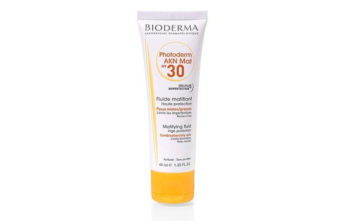 Photoderm AKN Mat SPF 30  Face sunscreen for oily skin & acne prone skin