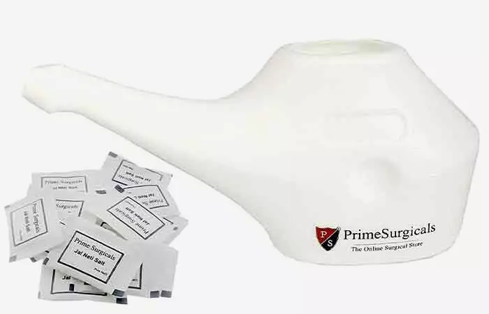 Best-Budget-Friendly-Option-PrimeSurgicals-Plastic-Neti-Pot