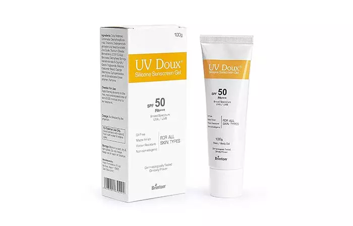 Brinton UV Doux Silicone Sunscreen Gel SPF 50 PA+++