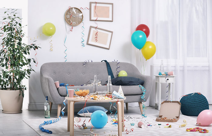 Decoration ideas for your housewarming party