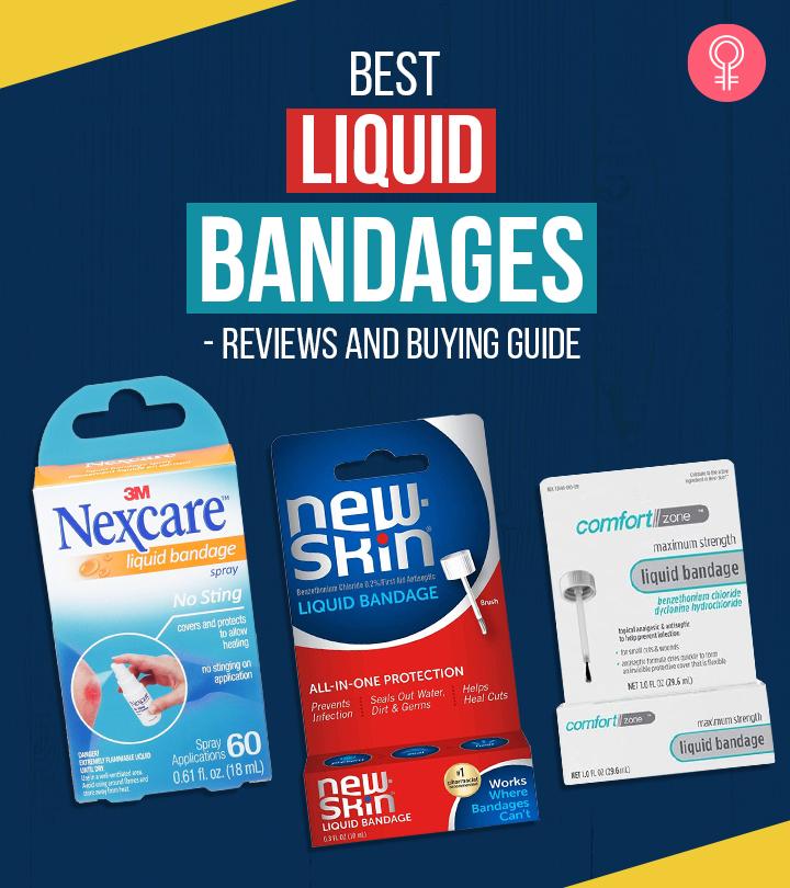 11 Best Liquid Bandages Of 2023 That Are SkinFriendly