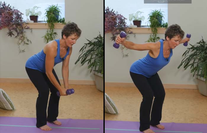 Over fly exercise for osteoporosis