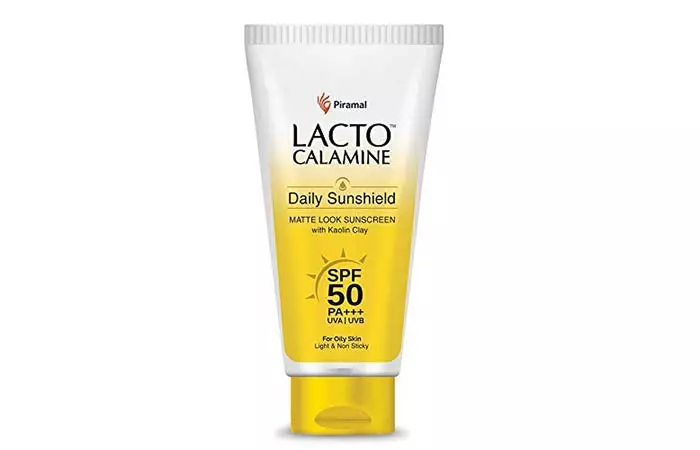 Lacto Calamine Daily Sunshield SPF 50