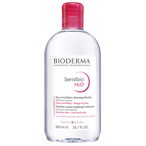 Bioderma Sensibio H2O Micellar Water Makeup Remover