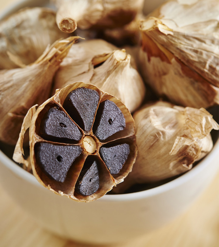 6 Health Benefits Of Black Garlic, Facts, & How To Add In Diet