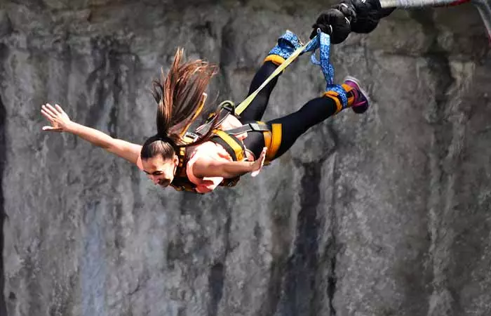 Bungee-Jumping