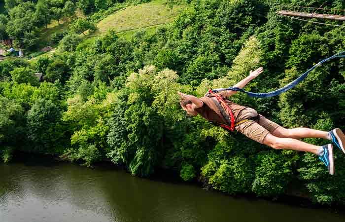Bungee-Jumping