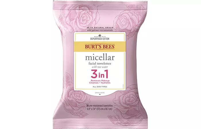 Burt's Bees Micellar Facial Towelettes