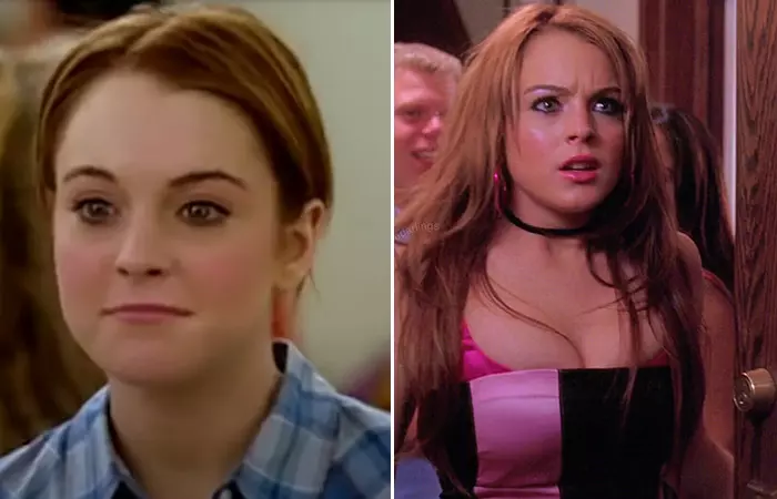 Cady-Heron-In-Mean-Girls