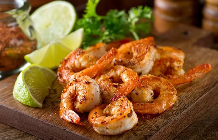 Cajun shrimps