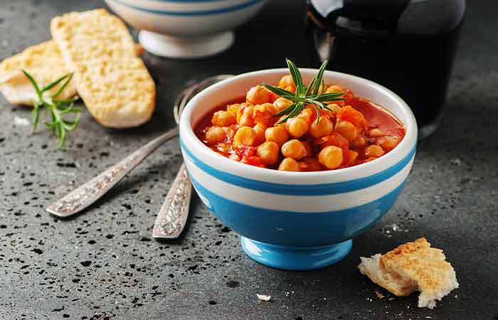 Chickpea stew