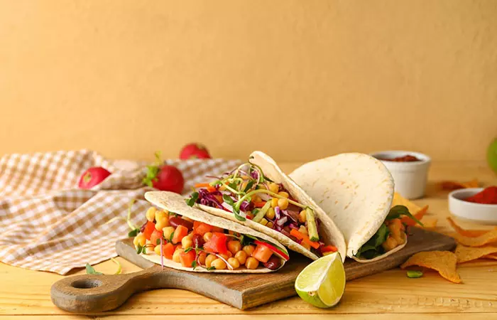 Chickpea Tacos