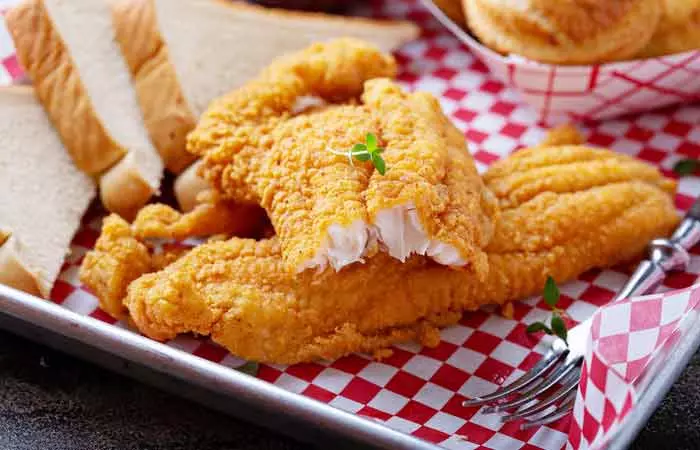 Cornmeal-Catfish