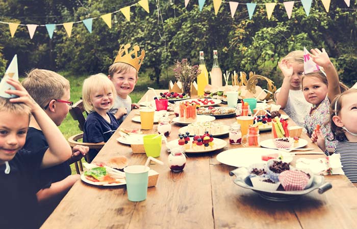 Creative and entertaining outdoor birthday party ideas for kids