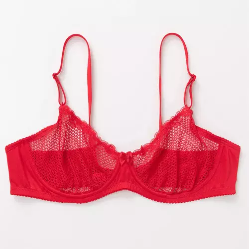 Deyllo Balconette Demi Bra