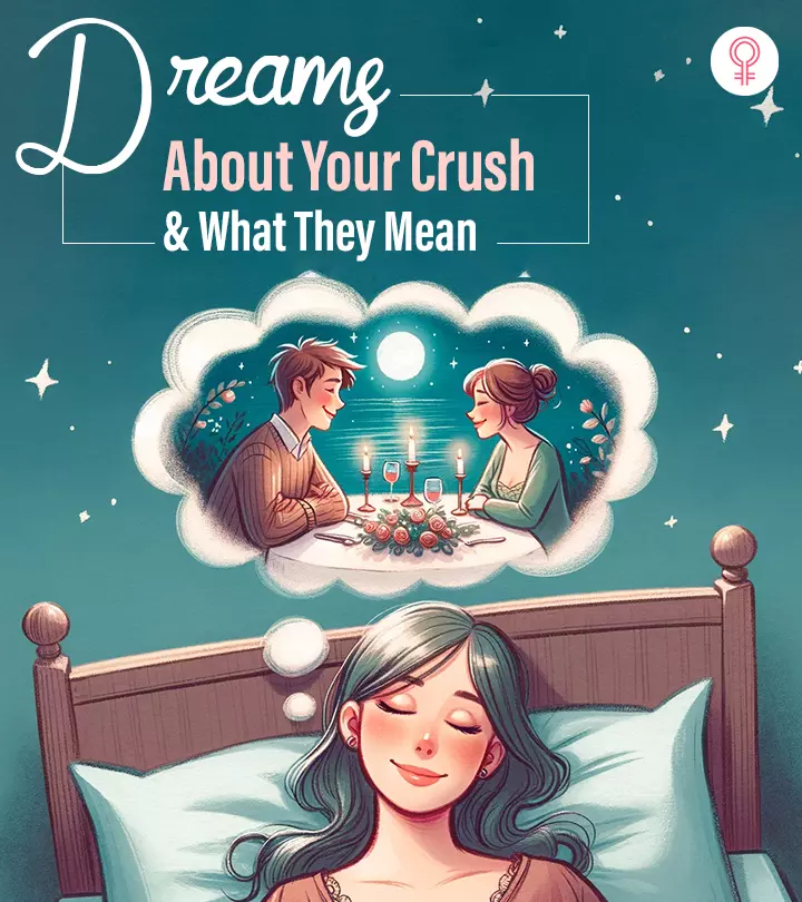 Dreams about your crush and what they mean