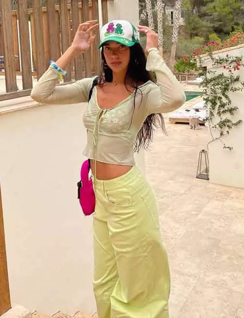 Dua-Lipa-In-Butter-Yellow