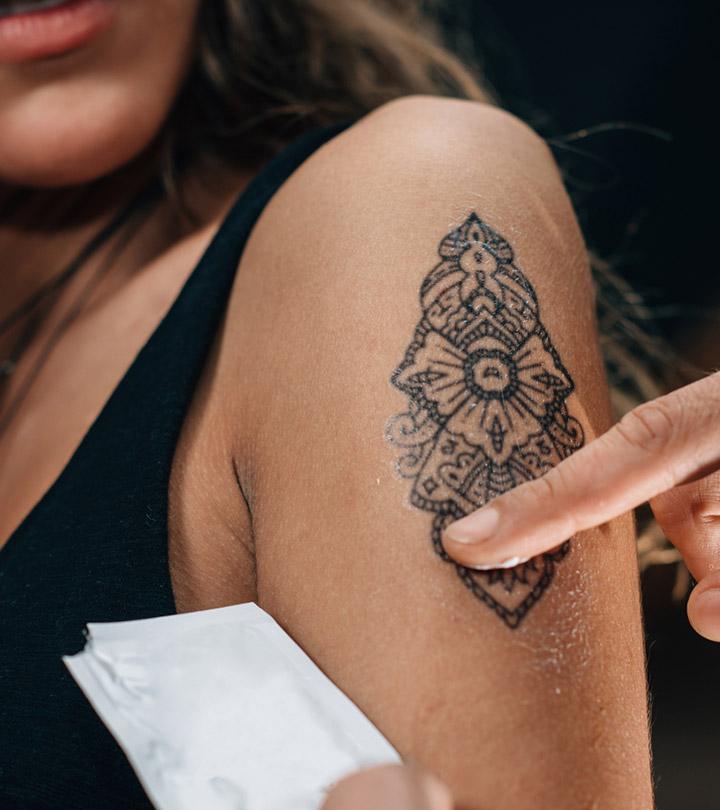 How To Remove Temporary Tattoos Naturally