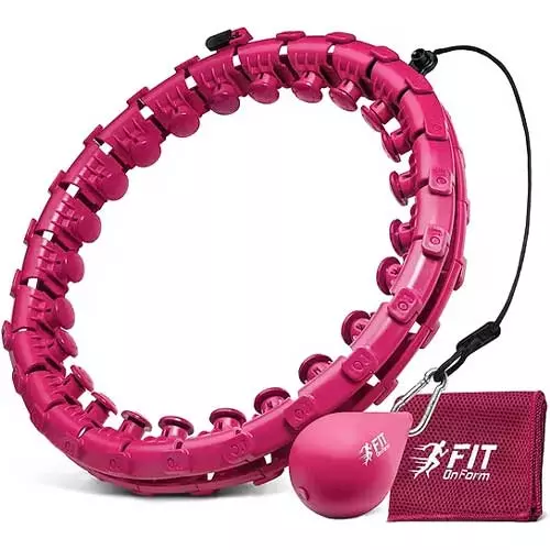 Fit-On-Form Smart Hula Hoop