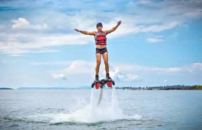Flyboarding