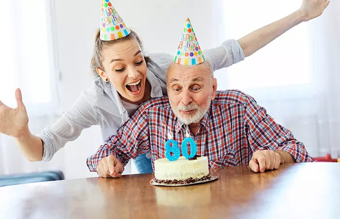 Fun ways to celebrate 80th birthday celebrations of your loved one