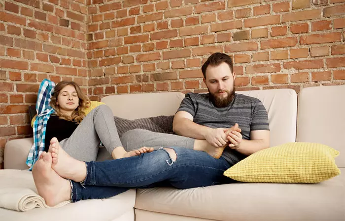 Get A Foot Massage