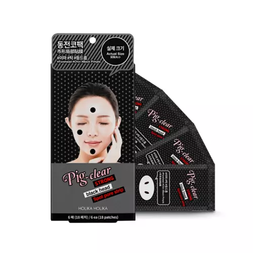 HOLIKA HOLIKA Pig Nose Clear Strong Black Head Spot Pore Strip