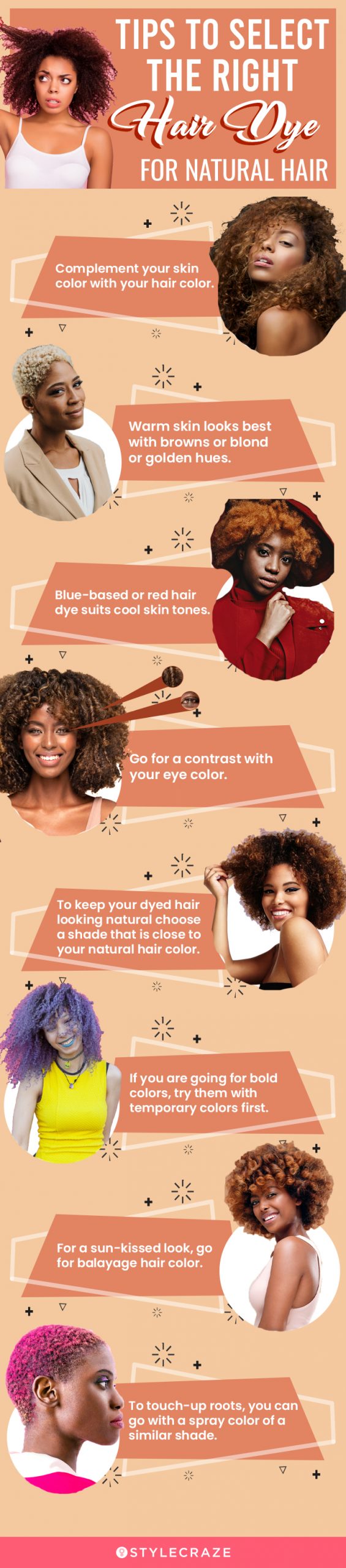 Tips To Select The Right Hair Dye For Natural Hair