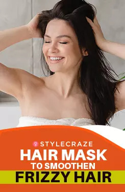 Hair Mask to Smoothen Frizzy Hair