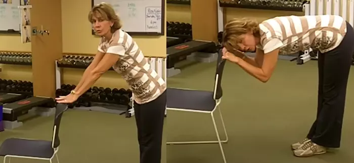 Hamstring stretching exercises for seniors