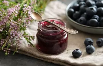 You can eat jam made with huckleberries