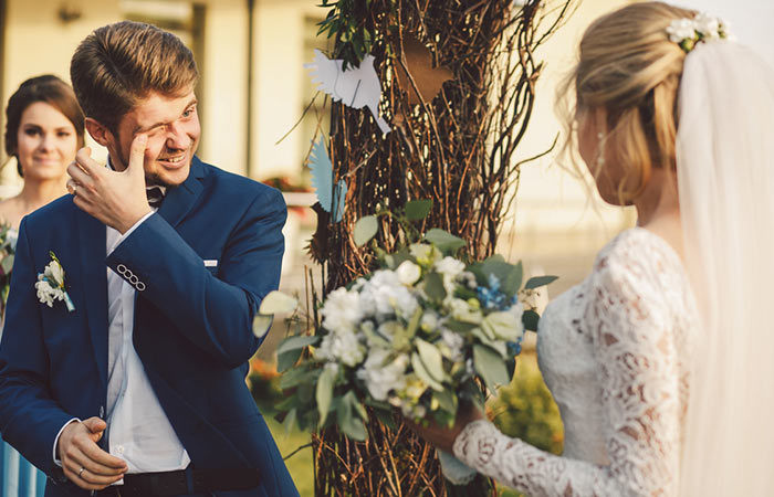 Emotional wedding vows that make your partner cry