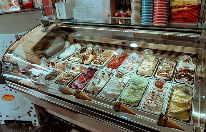 Homemade Ice Cream Bar Is Always Welcome