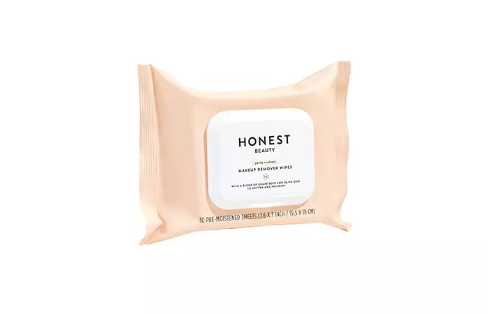Honest Beauty Makeup Remover Wipes