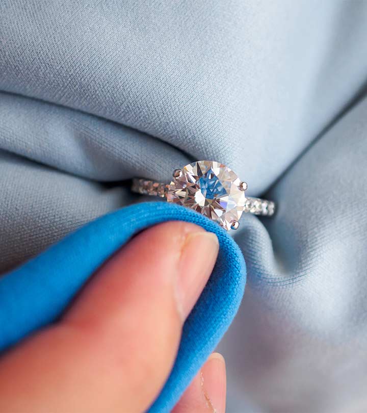 How To Clean A Diamond Ring Properly And Safely At Home