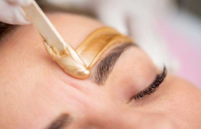 Depilatory creams to get rid of unibrow