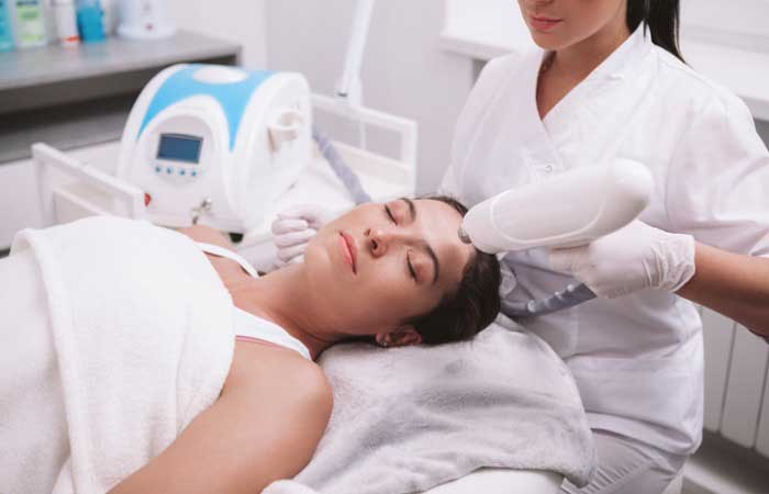 Laser hair removal to get rid of unibrow