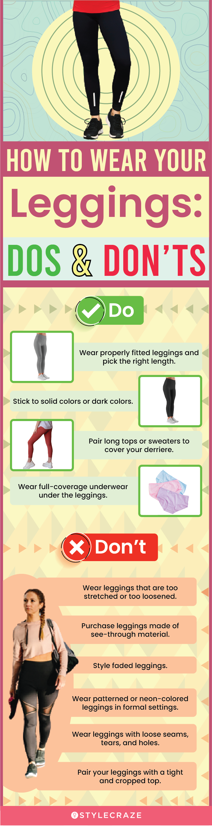 How To Wear Your Leggings: Dos & Don’ts
