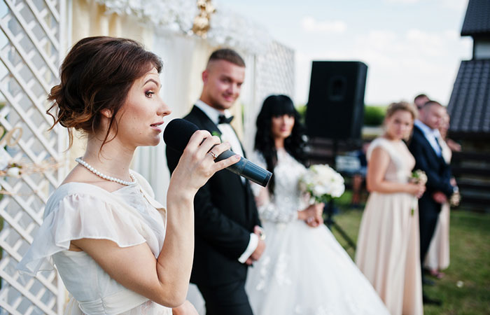 Write a perfect maid of honor speech
