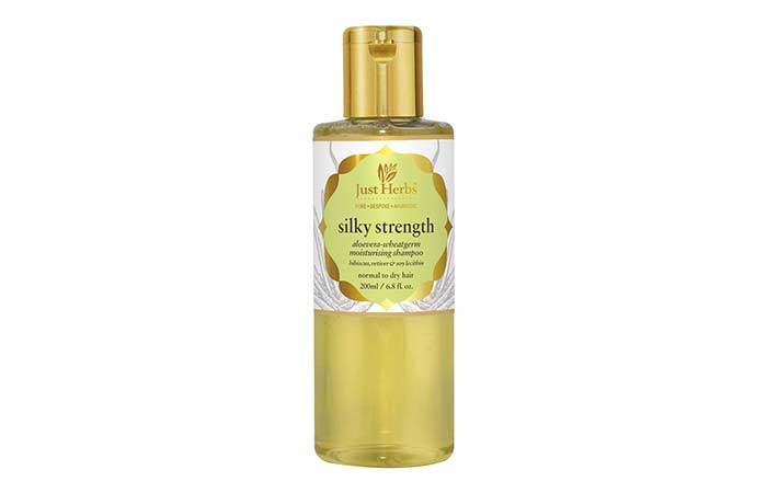 Just Herbs Silky Strength Moisturizing Shampoo