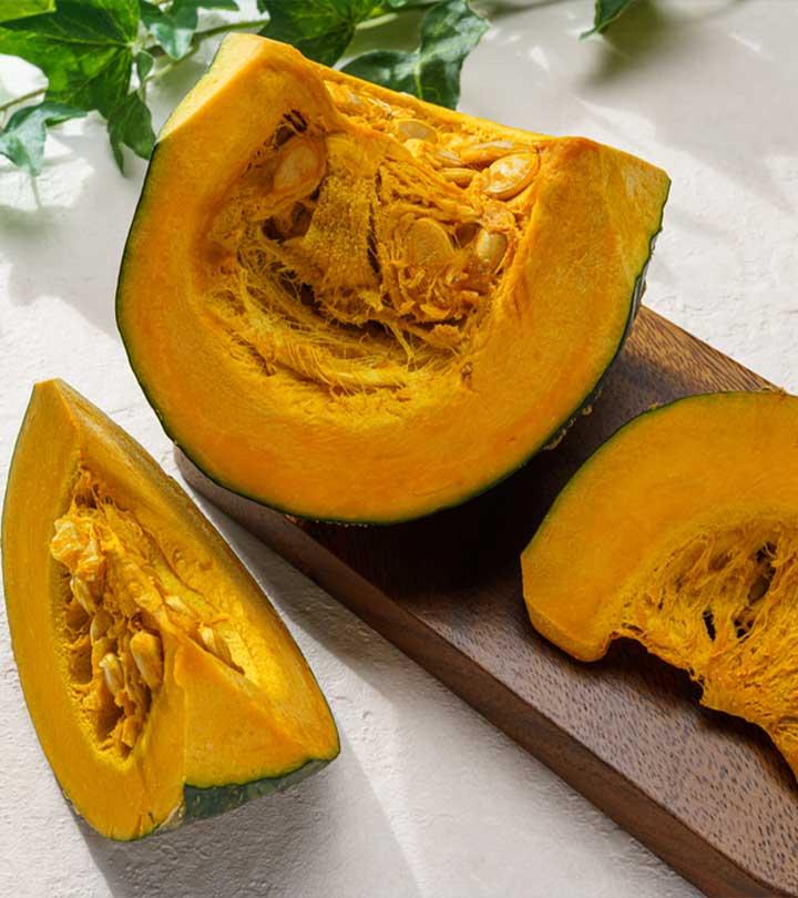 Nutrição e benefícios para a saúde da abóbora Kabocha com receitas