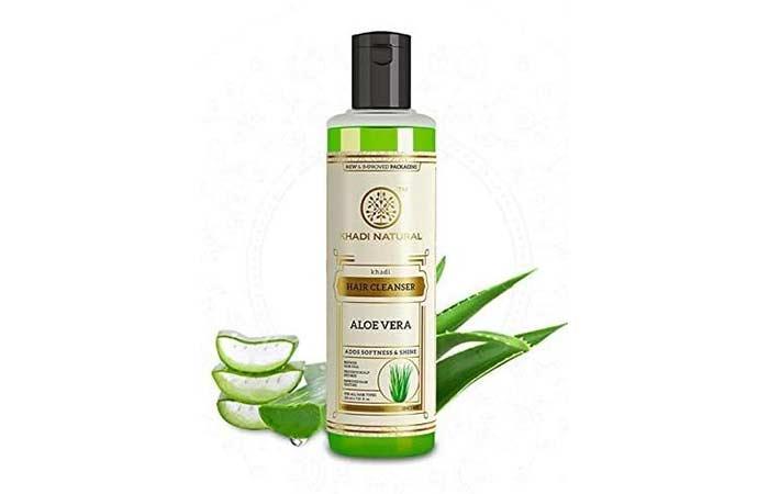 Khadi Natural Aloe Vera Hair Cleanser