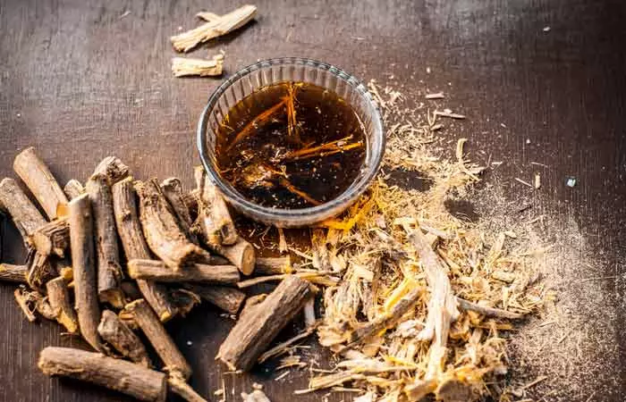 Licorice-Root