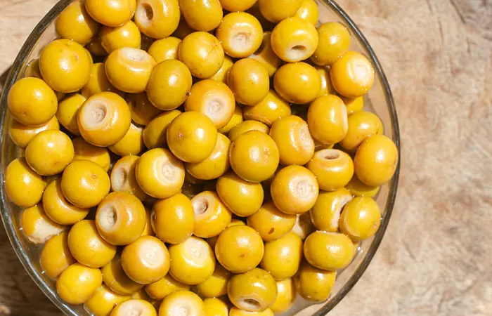 Nance fruits in a bowl