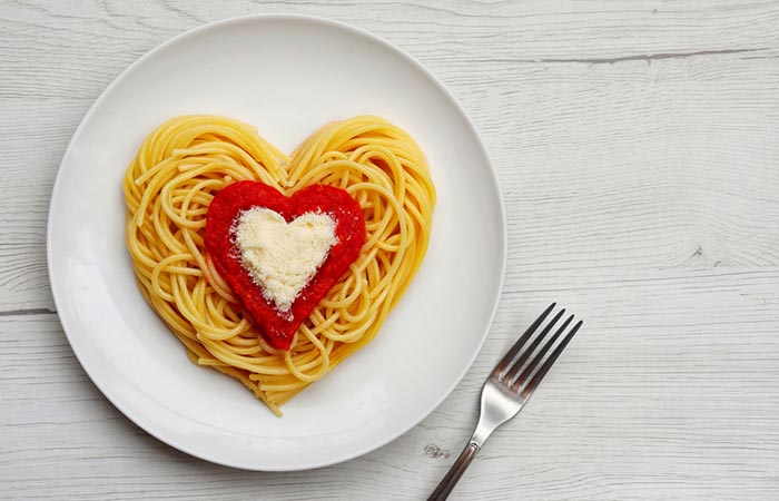 Eating spaghetti might be good for your heart