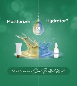 保湿霜或氢机？你的皮肤真的需要什么？