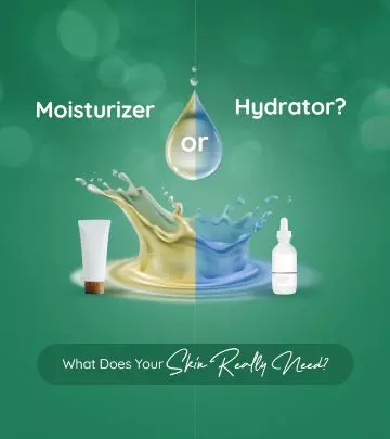 Moisturizer Or Hydrator What Does Your Skin Really Need
