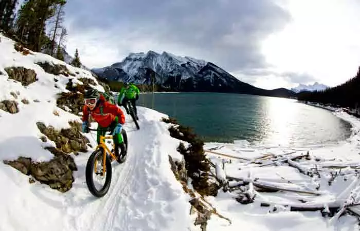 Mountain-Biking