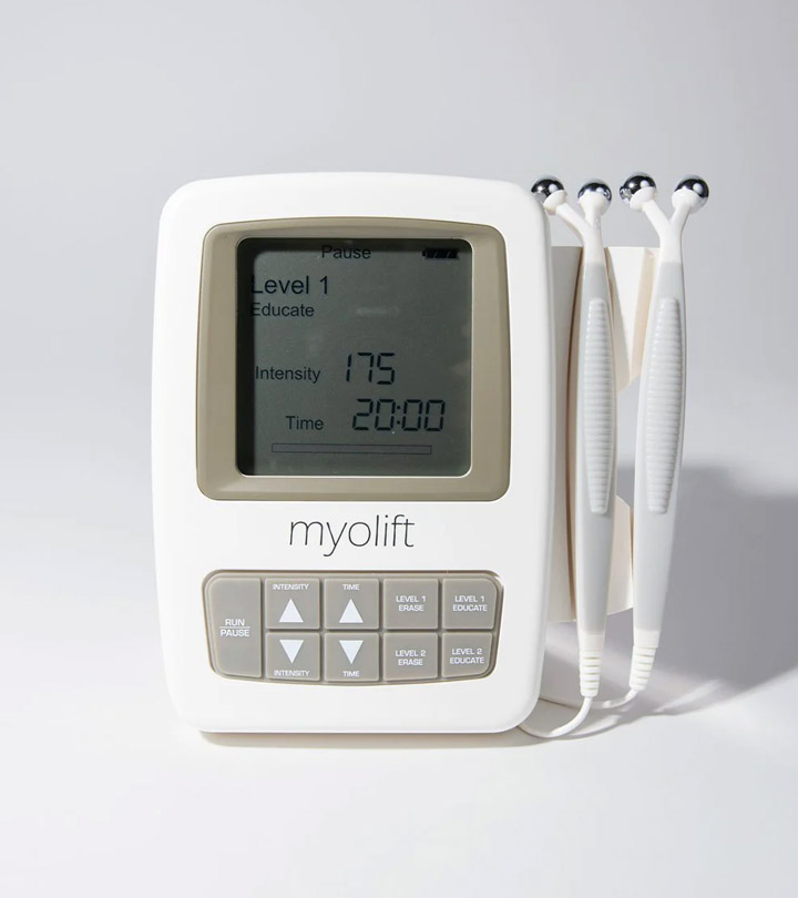 Myolift Mini Microcurrent Facial Device